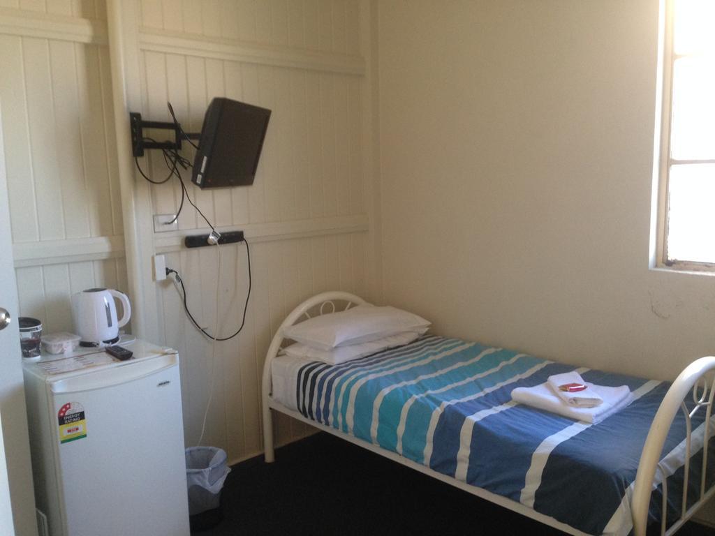 Hotel Mackay Værelse billede