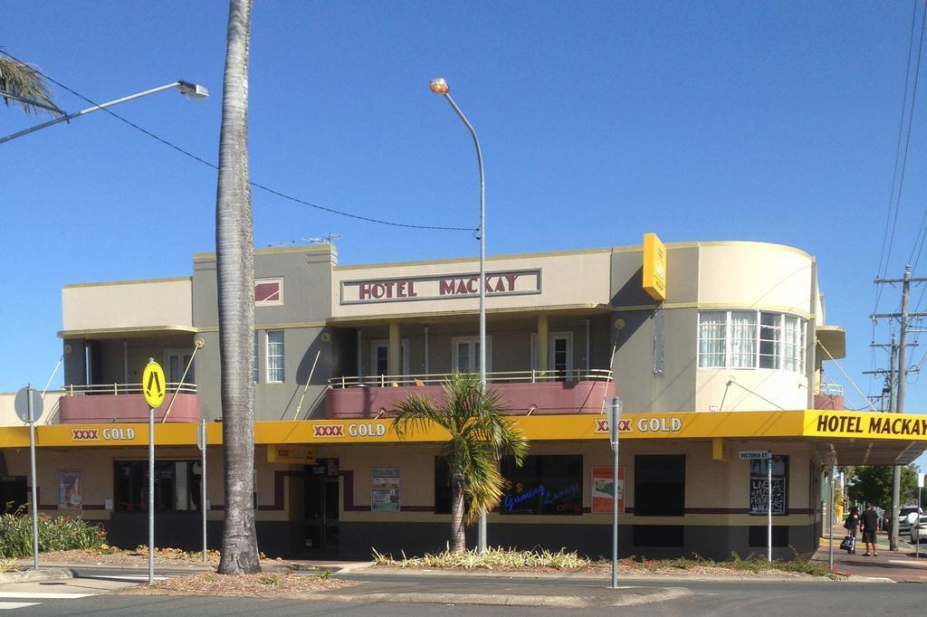 Hotel Mackay Eksteriør billede